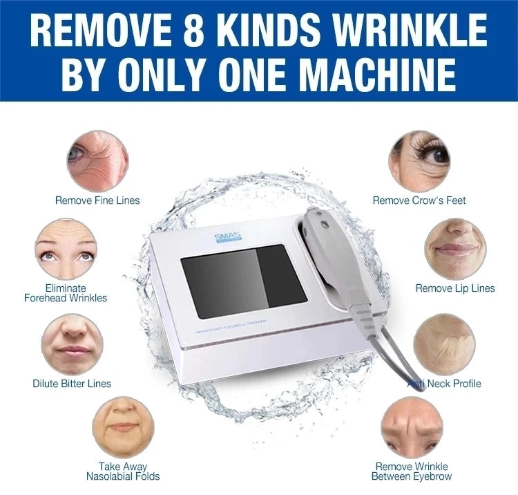 Portable Face & Body Lifting Skin Rejuvenation Machine Wrinkle Remove Skin Tightening Machine