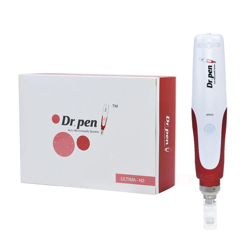 Electric Professional Dr.pen N2 Ultima N2-W Therapy Stamp Machine With Replaceable Cartridges