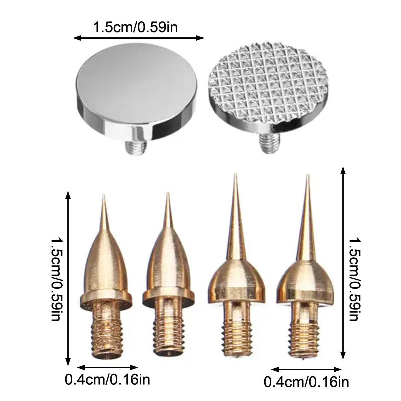 2/6pcs/10 Tips Cartridges Part Accessory Kit for Beauty Monster Plasma Pen Machine Wrinkle Freckle Dark Spots Removal