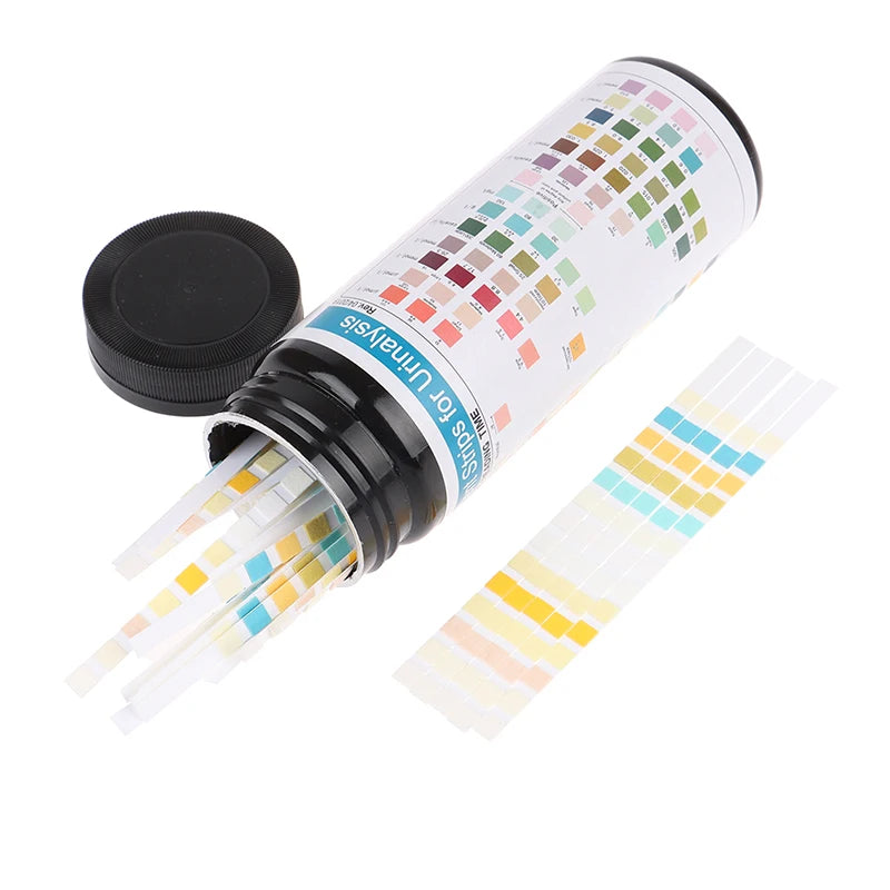 Urine Test Strips URS 14-in-1 Urinalysis Reagent Strips 14 Parameter Urine Test Strips PH Tester US
