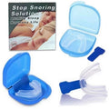 Anti Snore Mouthpiece Stop Snoring Aid Sleep Apnea Solution Comfortable Night Guard Dental Device Prevent Teeth Grinding Jaw Alignment Tongue Stabilizer Snore Stopper