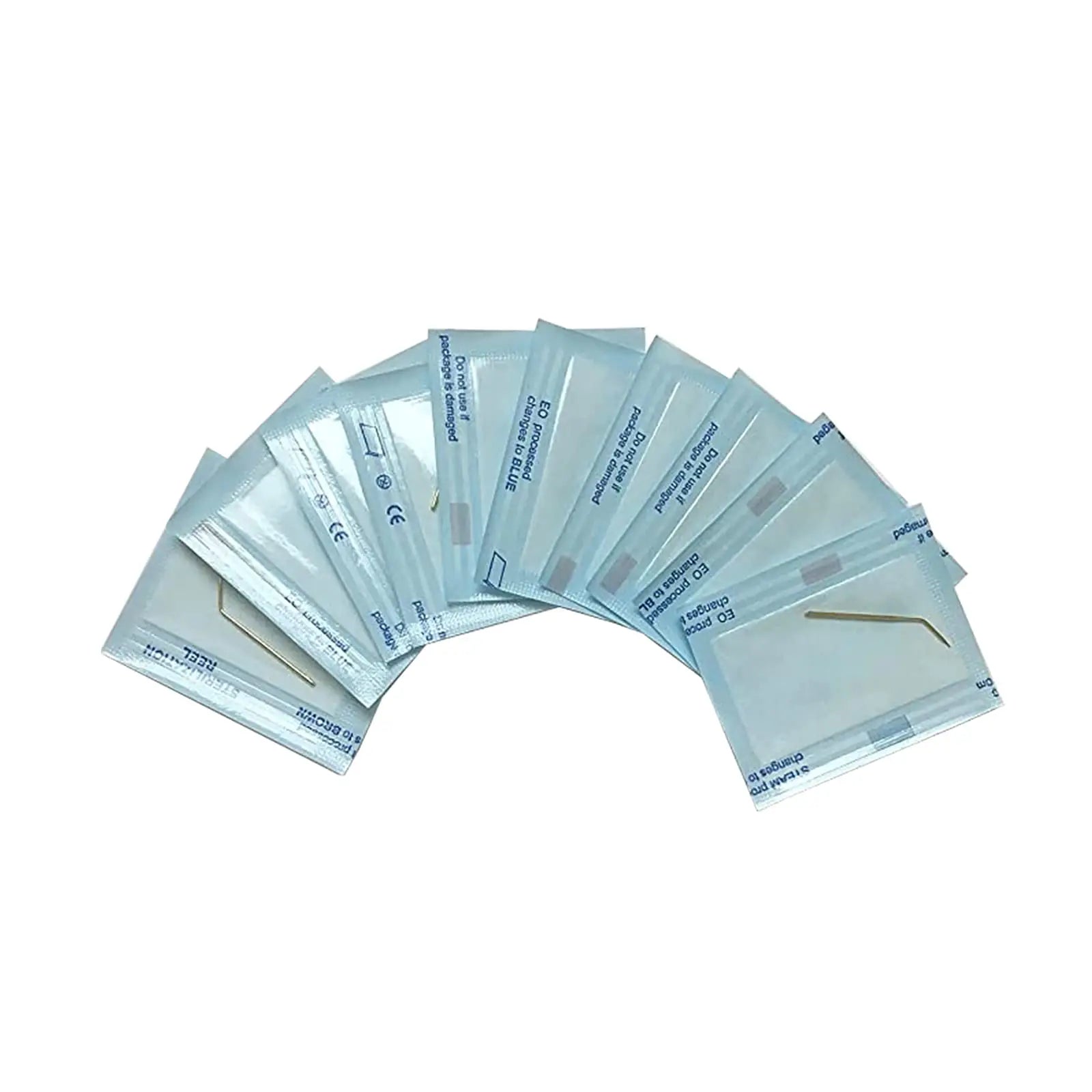 Fibroblast Bent Straight Copper Needles Curved Copper Needles Accessory Parts  for 2nd Generation Plamere Fibroblast Plasma Pen