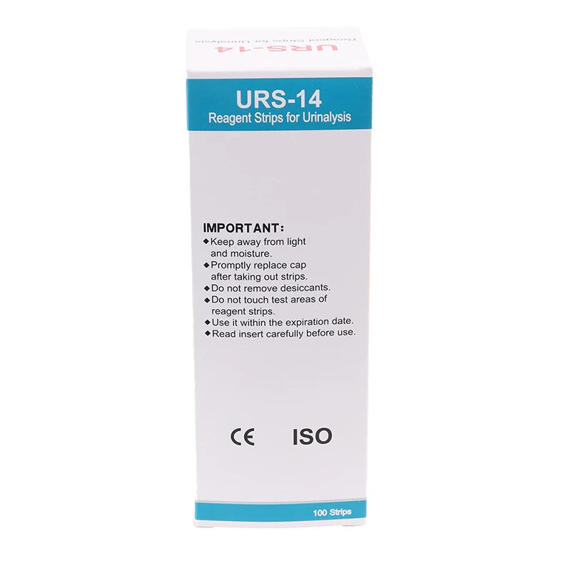 Urine Test Strips URS 14-in-1 Urinalysis Reagent Strips 14 Parameter Urine Test Strips PH Tester US