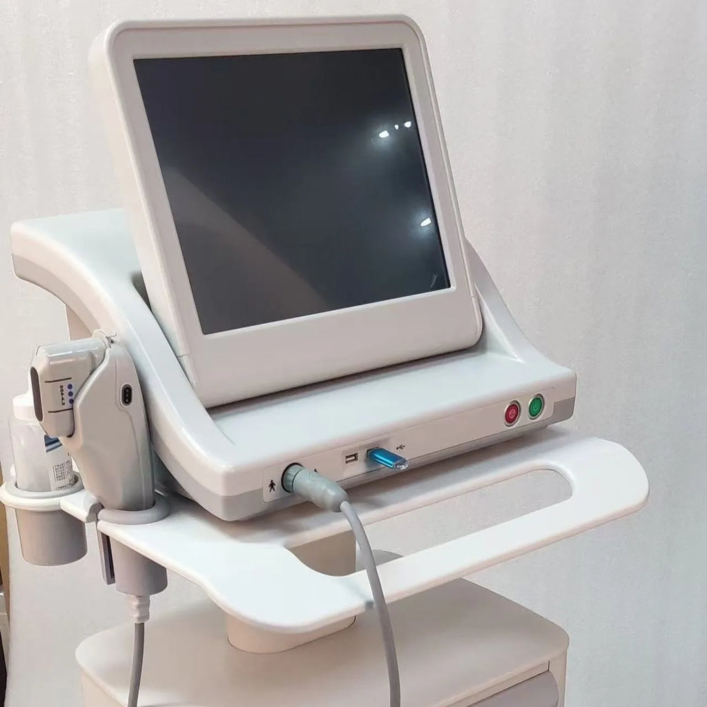 Facial Skin Rejuvenation Body Wrinkle Removal Brightens Skin Lines SPa Equipment With 3 Cartridges