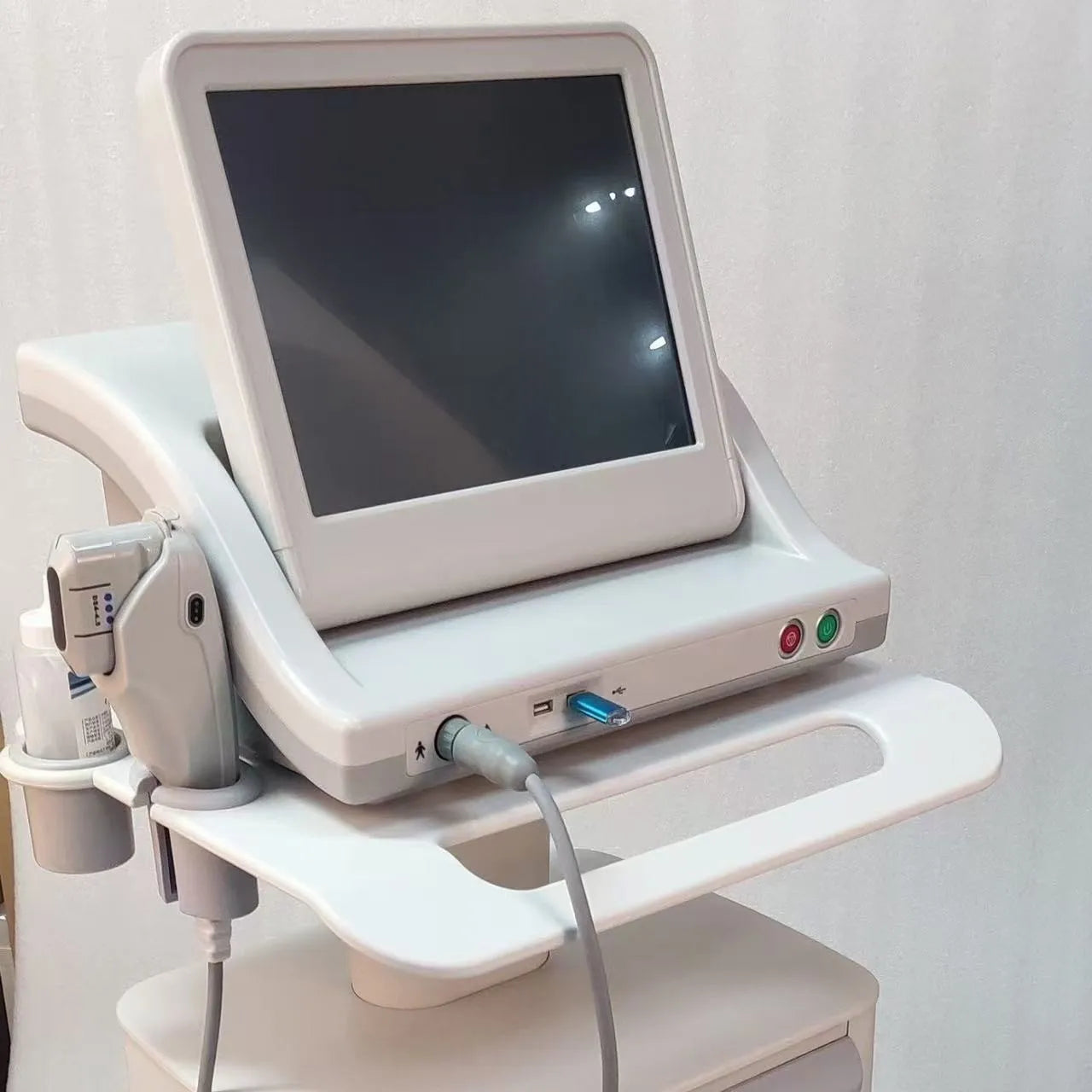 Facial Skin Rejuvenation Body Wrinkle Removal Brightens Skin Lines SPa Equipment With 3 Cartridges