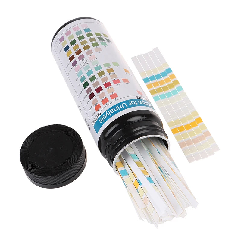 Urine Test Strips URS 14-in-1 Urinalysis Reagent Strips 14 Parameter Urine Test Strips PH Tester US