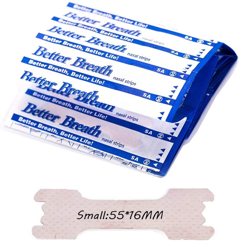 Better Breath Nasal Strips Right Way Stop Snoring Anti Snore Nose Strip Easier Better Breathing Good Sleeping Patches