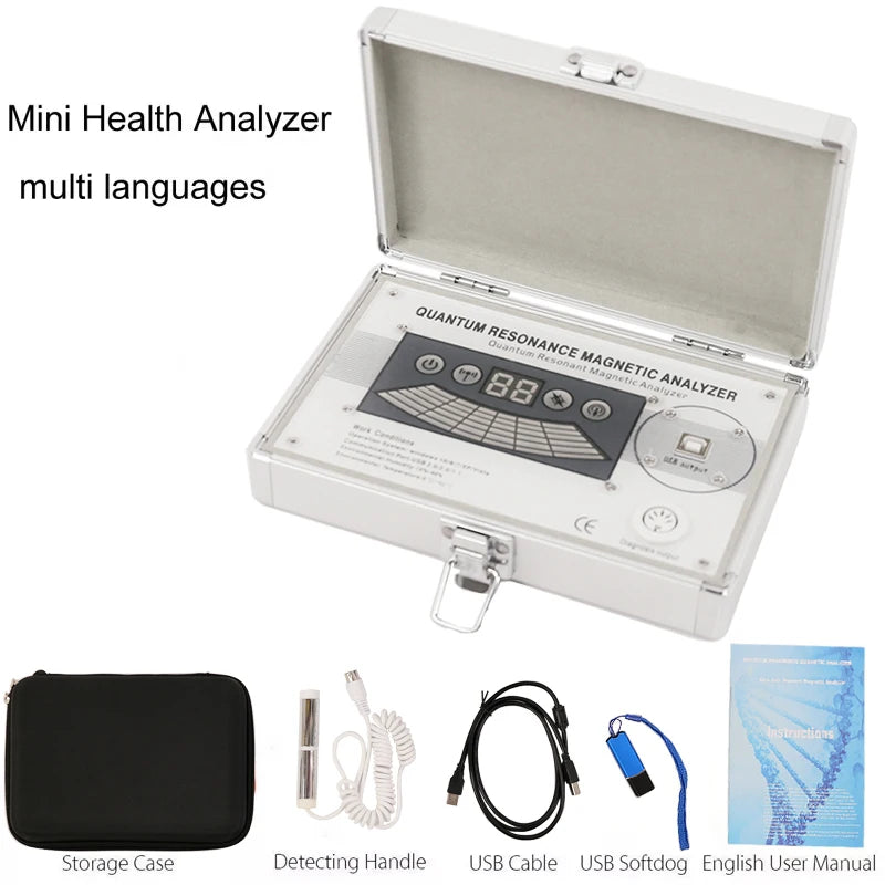 Latest Quantum Magnetic Resonance Analyzer New version Body Analyzer Checking Set