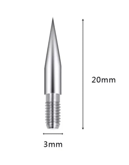 Dark Spot Freckle Laser Plasma Point Pen Needles Set For Mole Wart Tattoo Skin Tag Remover Face Care Replacement Accessories