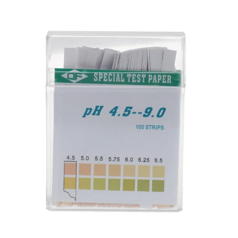 PH Test Strip 4.5-9.0 0-14 PH Alkaline Acid Indicator Paper Water Saliva Litmus Testing Kit Drinking Water Aquarium