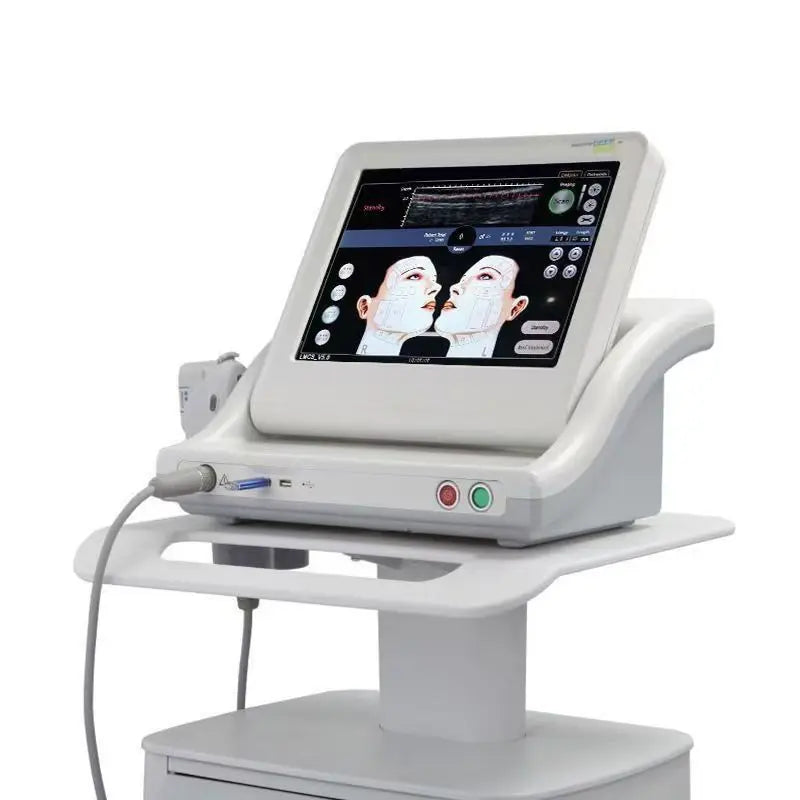 Facial Skin Rejuvenation Body Wrinkle Removal Brightens Skin Lines SPa Equipment With 3 Cartridges