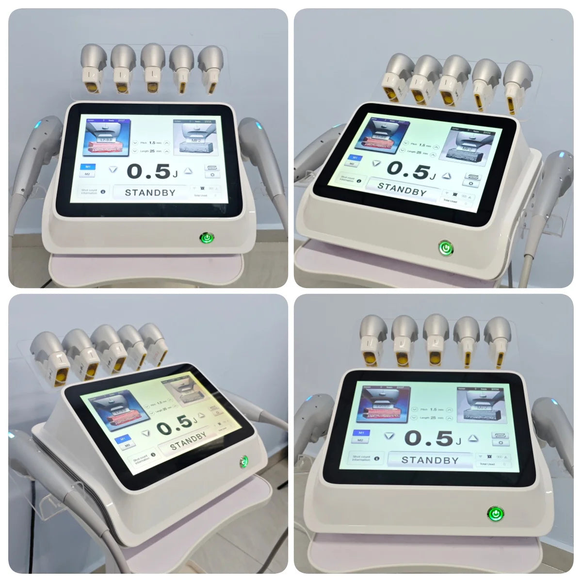 Professional 7D Beauty SPA Machine Body Tightening Burning Fat Skin Firming Slimming Body Salon Equipment