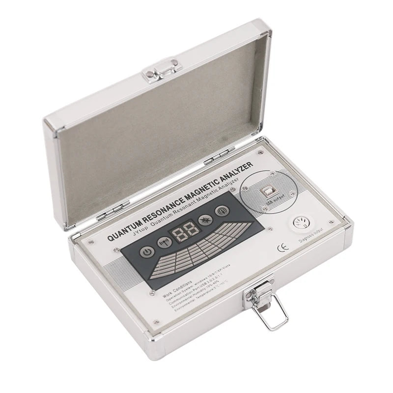 Latest Quantum Magnetic Resonance Analyzer New version Body Analyzer Checking Set