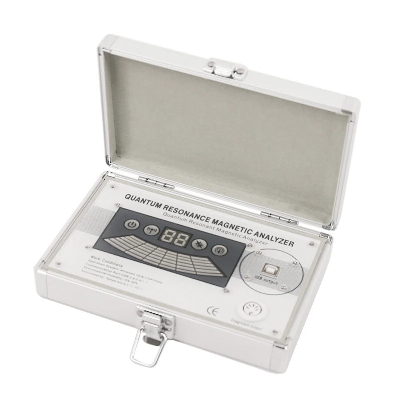 Latest Quantum Magnetic Resonance Analyzer New version Body Analyzer Checking Set