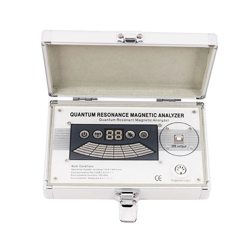 Latest Quantum Magnetic Resonance Analyzer New version Body Analyzer Checking Set