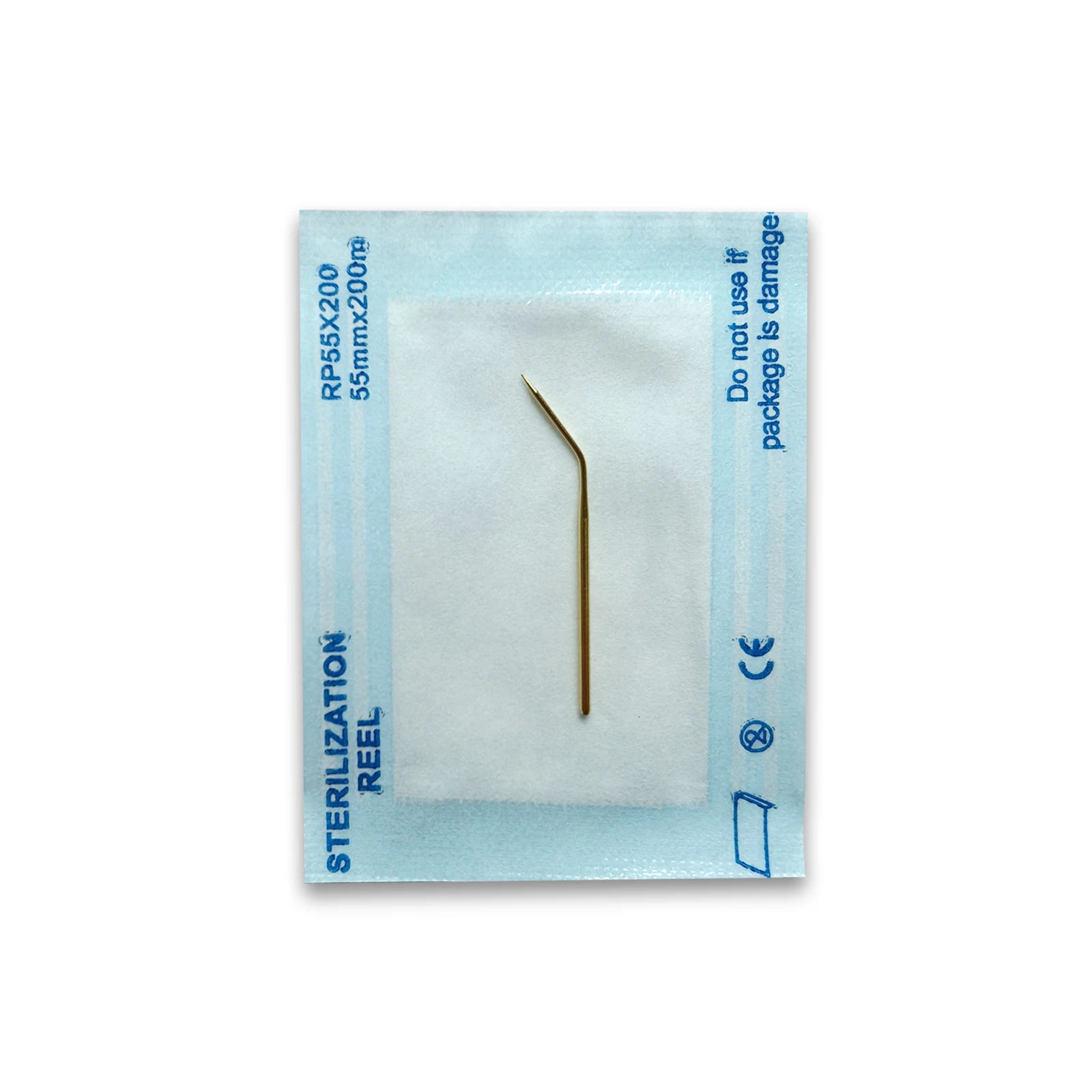 Fibroblast Bent Straight Copper Needles Curved Copper Needles Accessory Parts  for 2nd Generation Plamere Fibroblast Plasma Pen