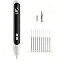 Electric Skin Tag Removal Pen LCD Digital Display Adjustable Strength Rechargeable Portable Skin Spot Removal Beauty Device