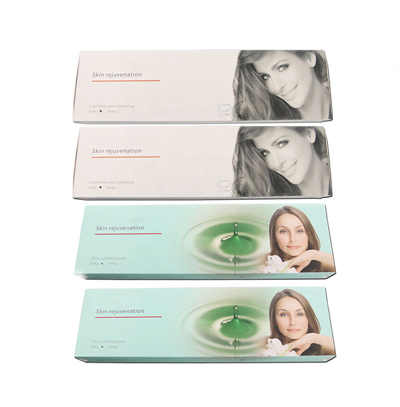 Small Bubble Oxygen Pods Facial Tightening Shiny and Exfoliation Gel for Co2 Bubble Facial Salon Spa Machine