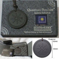 Sunflower Japanese Quantum Volcanic Lava Stone Bio Energy Pendant Scalar Energy Stone Pendant High Negative Ion Quantum Pendant
