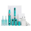 Professional A6S Electric With 2pcs Cartridges For Face Acne Scars Skin Care Tool Kit