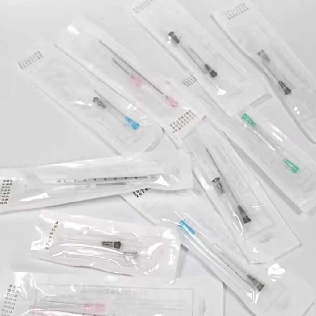 Micro Cannula with Puncture,Blunt Tip for Filler-18g/21g/22g/23g/25g/27g/30g 25/38mm/50/70mm