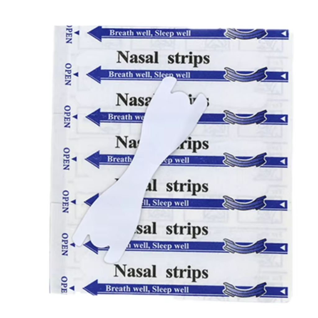 300pcs Transparent Nasal Strips Anti-Snoring Sticker Better Nose Breath Reduce Snoring Tool Health Care Stop Snoring Patch