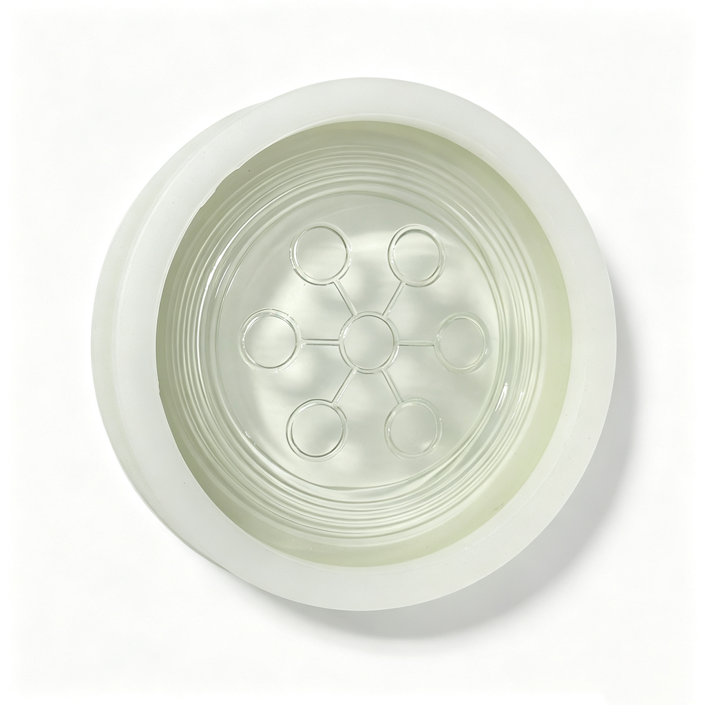 1PC Authentic Bio Disc 2 Scalar Energy Bio Disc Amazing Power Ion Energy Health Care Crystal Disc with Gift Box