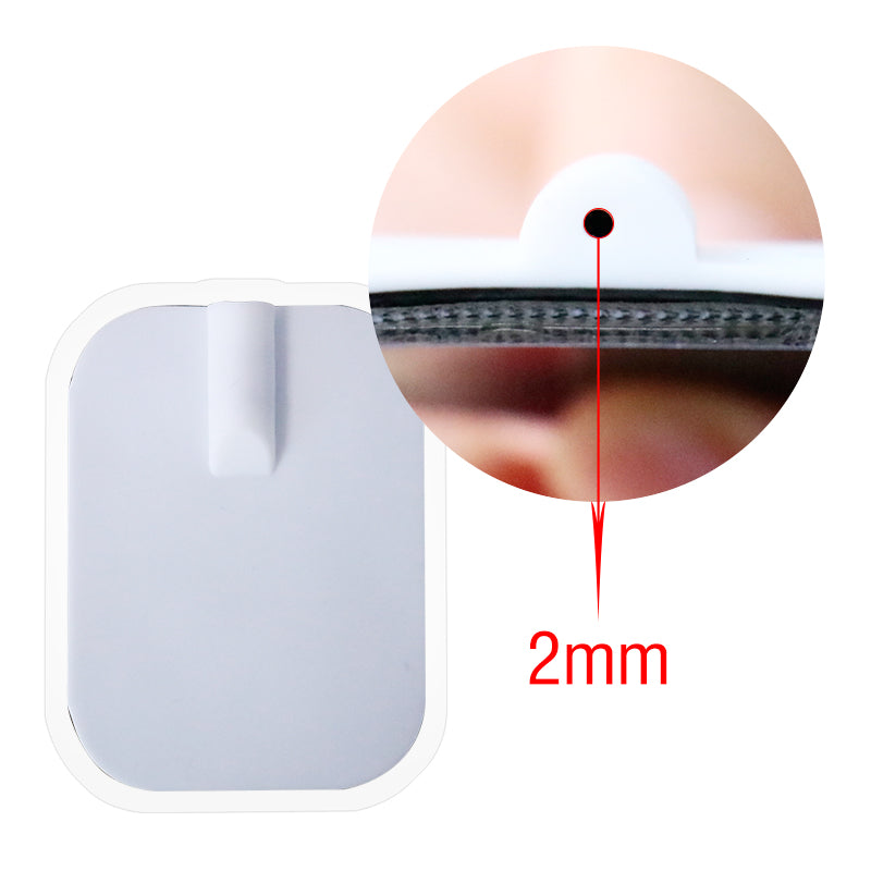 Replacement Electrode Pads For Dr Ho's Massage & Pain Therapy System Massager 4x6cm/6x9cm With Gel