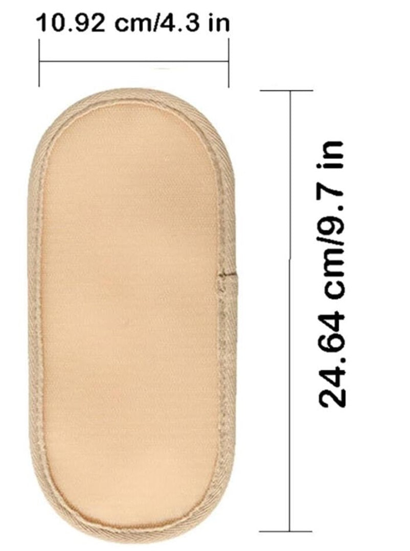 9.7" Extension Strap Accessory for Lower Back Pain Relief Extending Decompression Back Belt Lumber Support