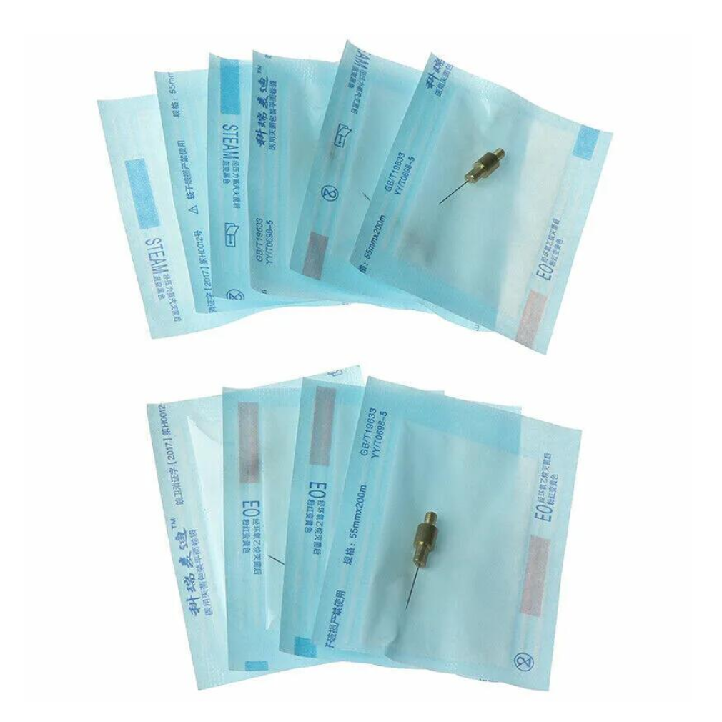 2/6pcs/10 Tips Cartridges Part Accessory Kit for Beauty Monster Plasma Pen Machine Wrinkle Freckle Dark Spots Removal