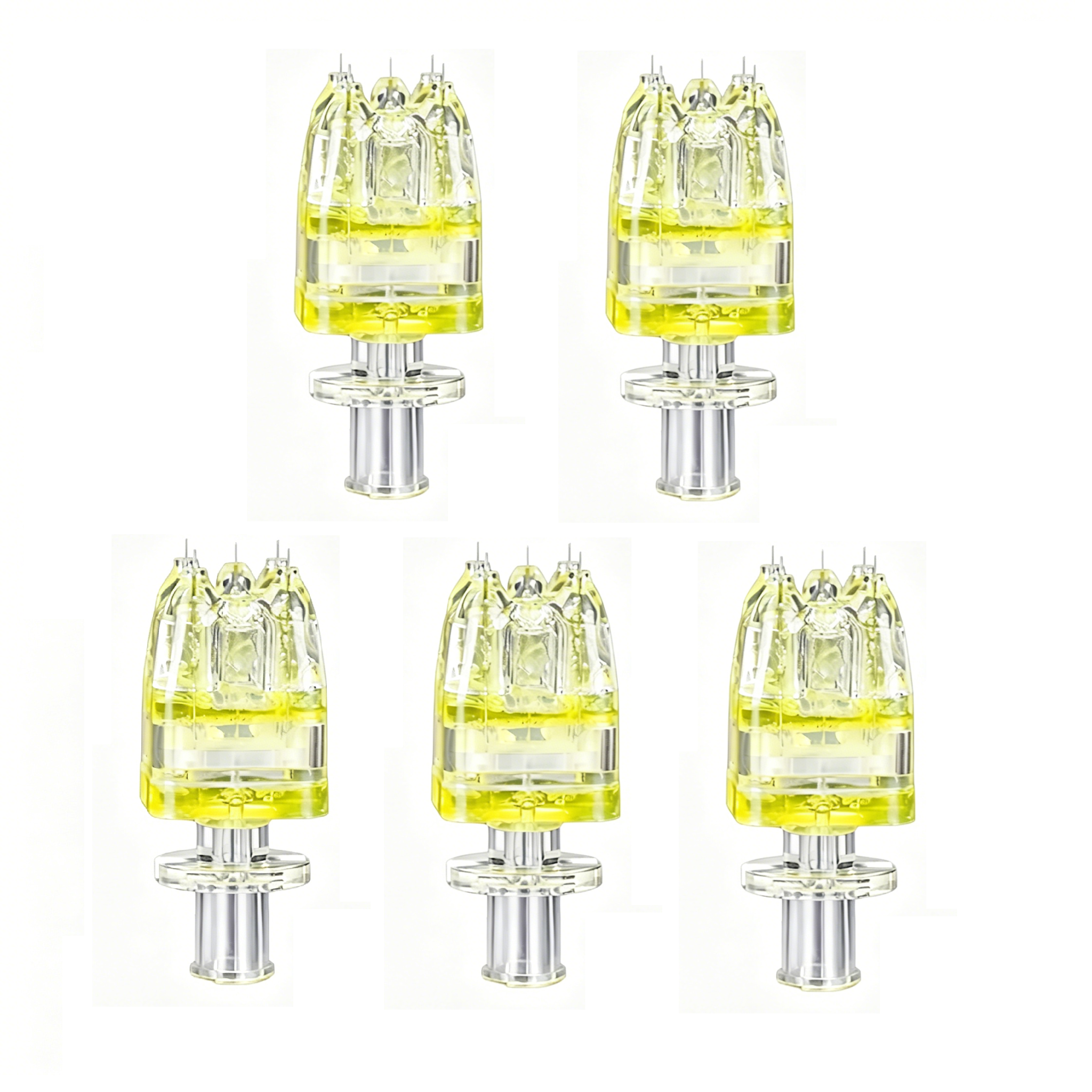 32G 1.5mm Disposable Multi Needle 5Pins Crystal Micro Needles Skin Booster Mesotherapy Water Mesogun Injection Needles