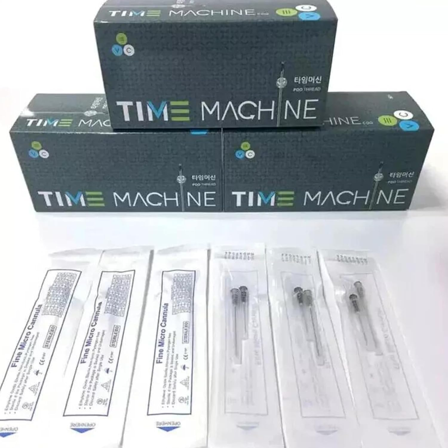 Micro Cannula with Puncture,Blunt Tip for Filler-18g/21g/22g/23g/25g/27g/30g 25/38mm/50/70mm