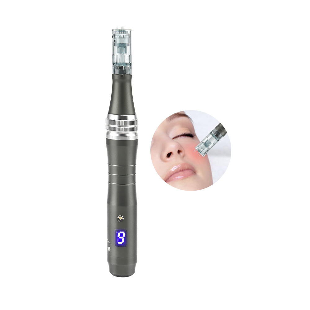 Wireless Dr.Pen Ultima M8 Microneedling Derma Pen 6-Speed Adjustable 0-2.5mm Depth Home Salon Skin Rejuvenation Mesotherapy Tool