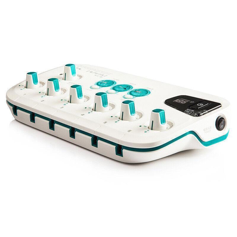 Hwato SDZ-II 6 Channels Physical Rehabilitation Therapy Equipment Electric Pulse Acupuncture Stimulator Machine Home Use