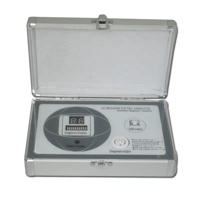 English Software Quantum Magnetic Resonance Analyzer Body Analyzer For Body Health Care Testing