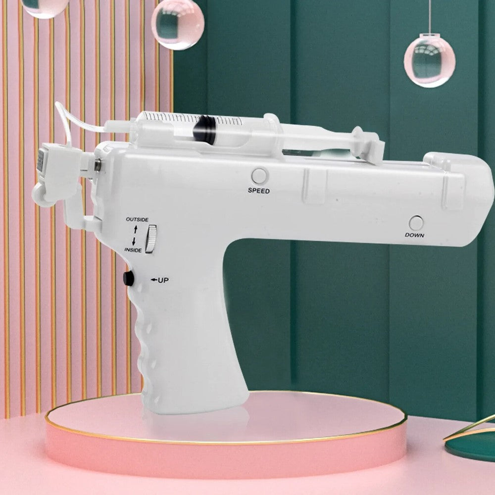 Portable Electric Meso Gun Syringe Skin Rejuvenation Meso Injection Gun Anti-Wrinkle Wrinkle Removal Mesotherapy Machine