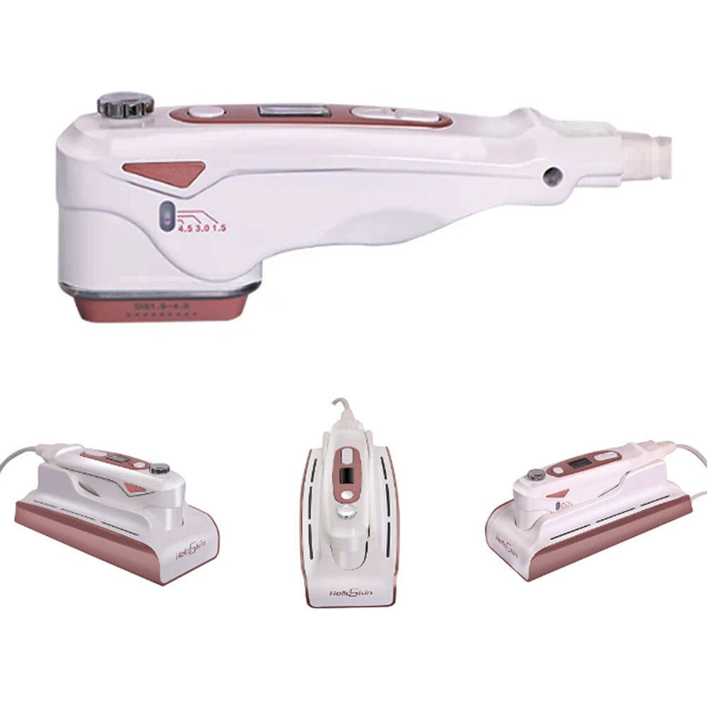 Mini Hifu Beauty Massager Face Lifting Skin Tightening Anti-aging Wrinkle Fat Removal Machine for Spa Salon and Home Use