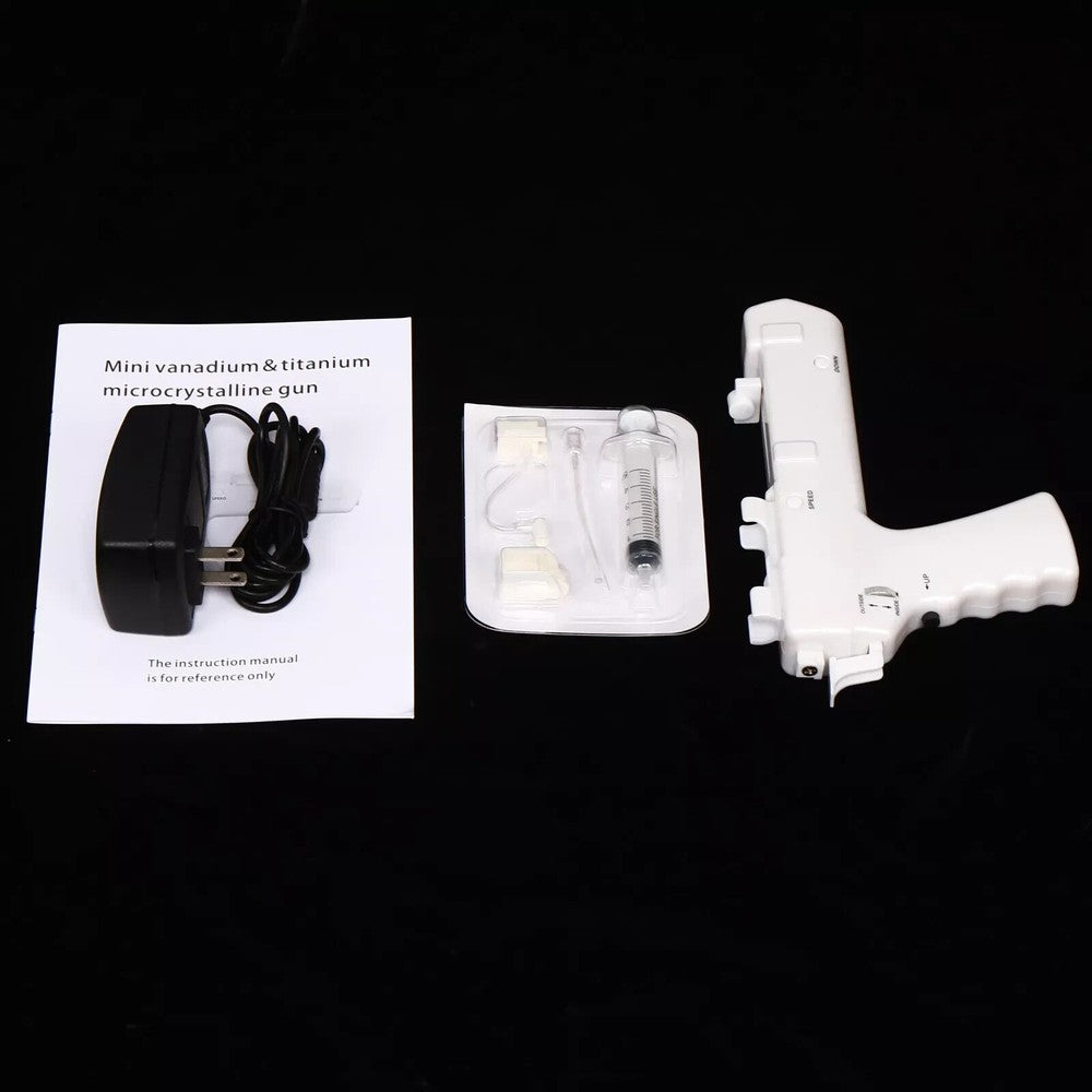 Portable Electric Meso Gun Syringe Skin Rejuvenation Meso Injection Gun Anti-Wrinkle Wrinkle Removal Mesotherapy Machine