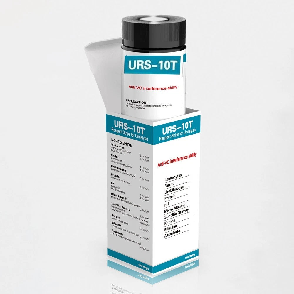 URS-3/9/10/11/12/14 Parameters Urine test Strips test in One Step Urinalysis Strips Reagent