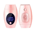 Pink IPL Hair Removal Device 600000 Flashes Permanent Painless Laser Hair Remover Whole Body Home Epilator Machine
