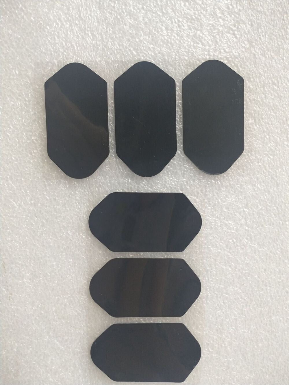 Black Membranes Film Sticker Replace for 2.0.H/2.3.H /3D 4D 7D Vmax Probe Cartridge