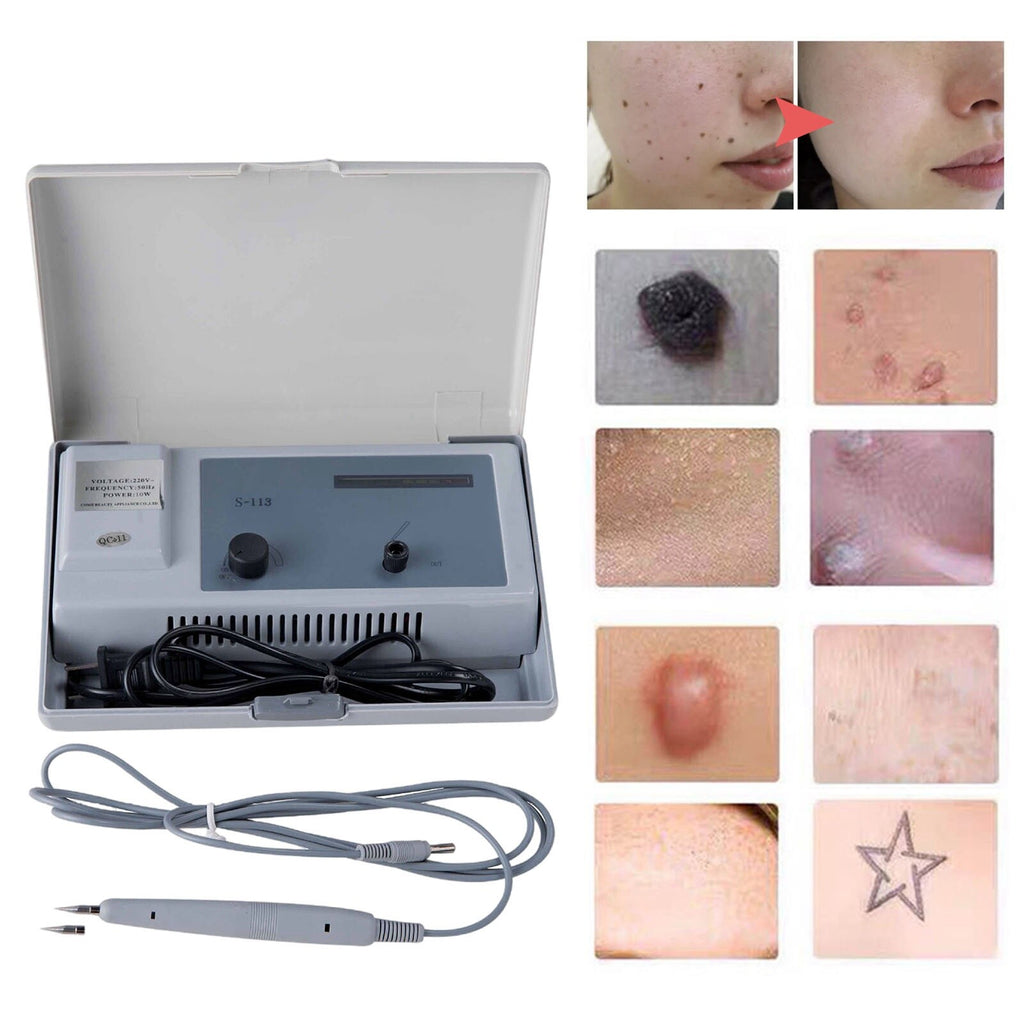 NEW Portable Home Spa 110V Tag Spot Mole Wart Tattoo Removal Treatment Beauty Machine S-113 Model