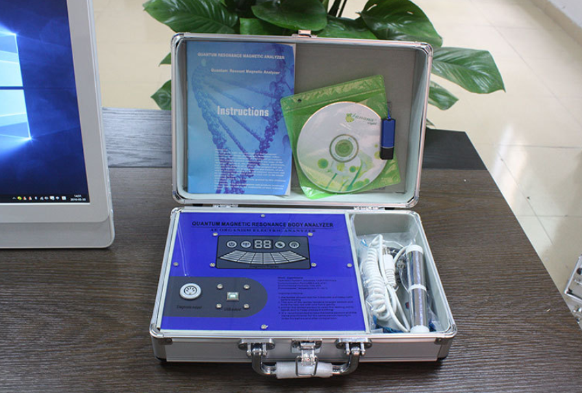 Spanish English Software Body Quantum Analyzer Magnetic Resonance Health Analyzer 45 Checking Reports