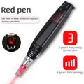 Black Red Blue Picosecond Pen Second Generation Handheld Portable Melanin Sweeping Pen for Face Mole Removal Picosecond Meter