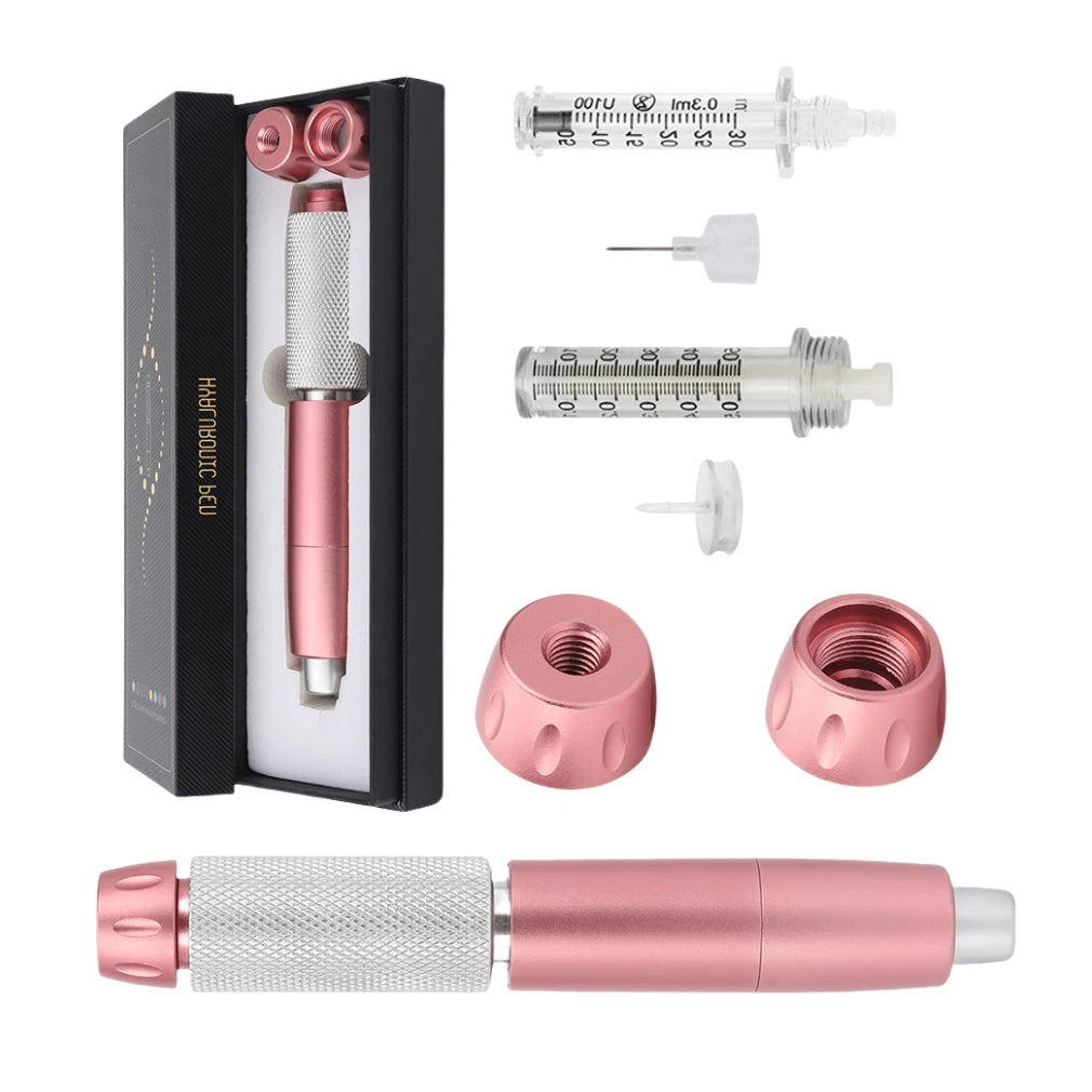 0.3ml 0.5ml 2 in 1 Head Hyaluronic Acid Dermal Filler Pen for Lips Enhancement Skin Rejuvenation Care Anti Wrinkle Spa Home Use