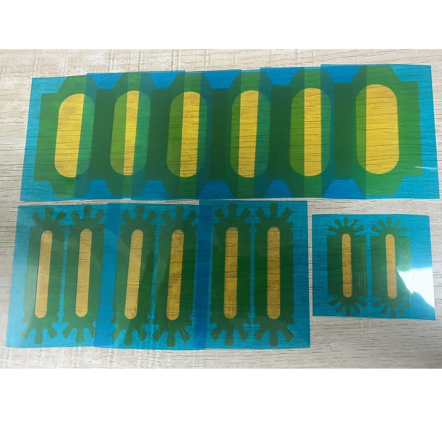 Black Membranes Film Sticker Replace for 2.0.H/2.3.H /3D 4D 7D Vmax Probe Cartridge