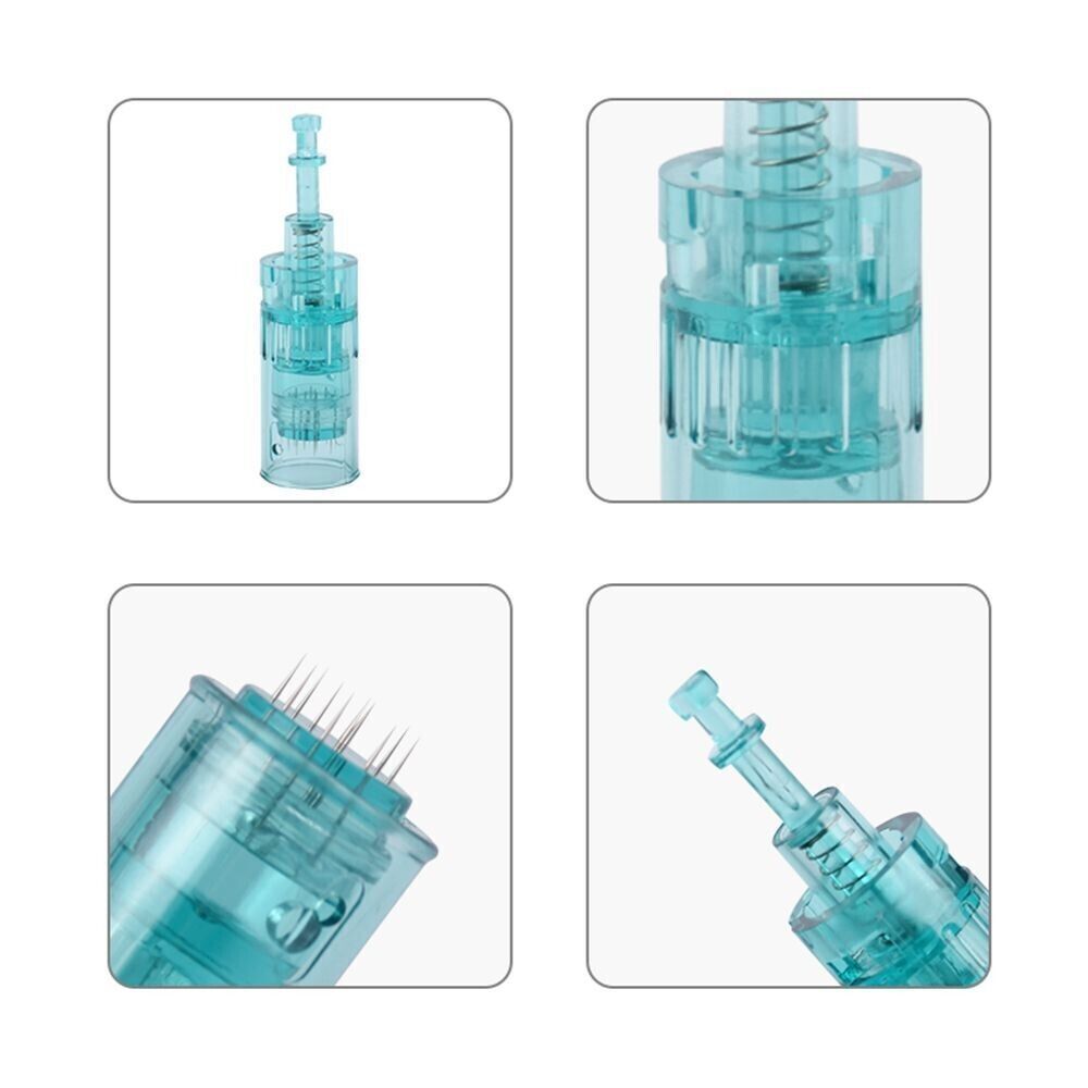 10-100PCS Replacement 16/24/36/42/nano Pin Micro Cartridge Tips For Device A6S Pen USA