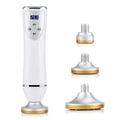 Handheld Guasha Detox Body Health Anti-aging Massage Electric 3 Suction Heads Cupping Roller Breast Neck Back