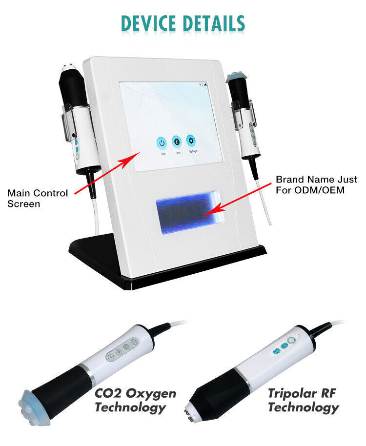 3 In 1 Small Bubble Hydrafacial Machine Professional Salon Facial Deep Cleansing Skin Rejuvenation Anti-Aging Beauty Equipment