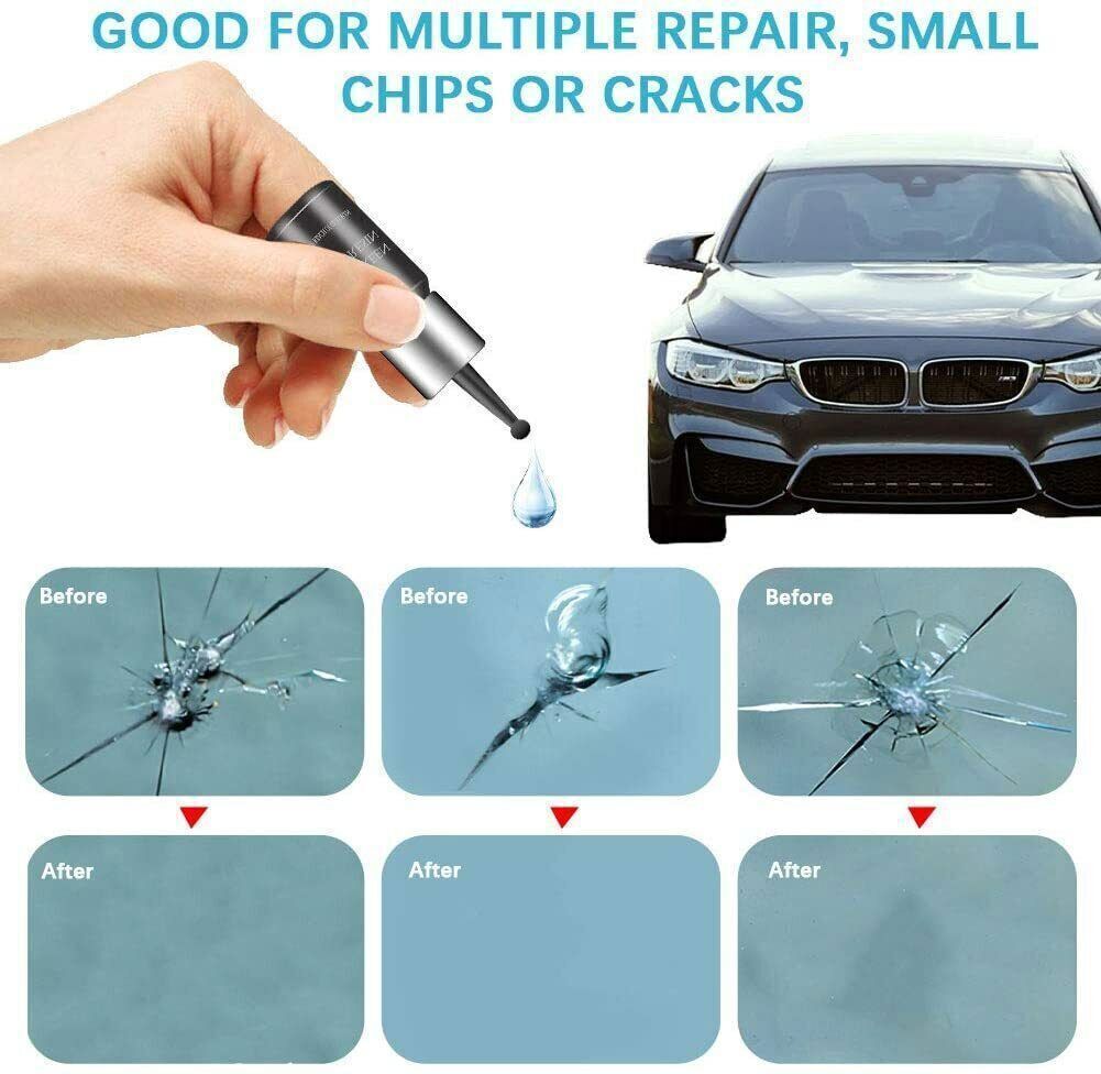 5/10 Pack Automobile Crack Glass Repair Kit Automobile Windshield Nano Repair Liquid Automobile DIY Window Tools Glass Scratch Repair